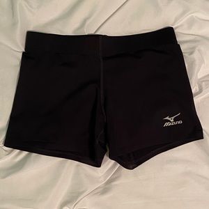 Mizuno volleyball spandex shorts